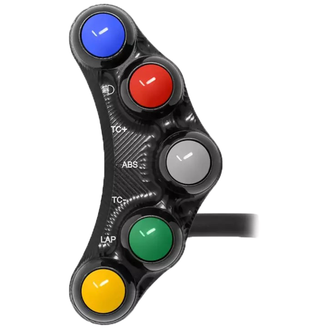 JetPrime race left handlebar switch BMW S1000RR K67 JP PLSR 038