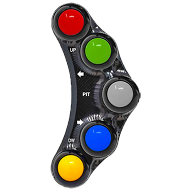 JetPrime JP PLSR 660 race left handlebar switch for Aprilia RS 660