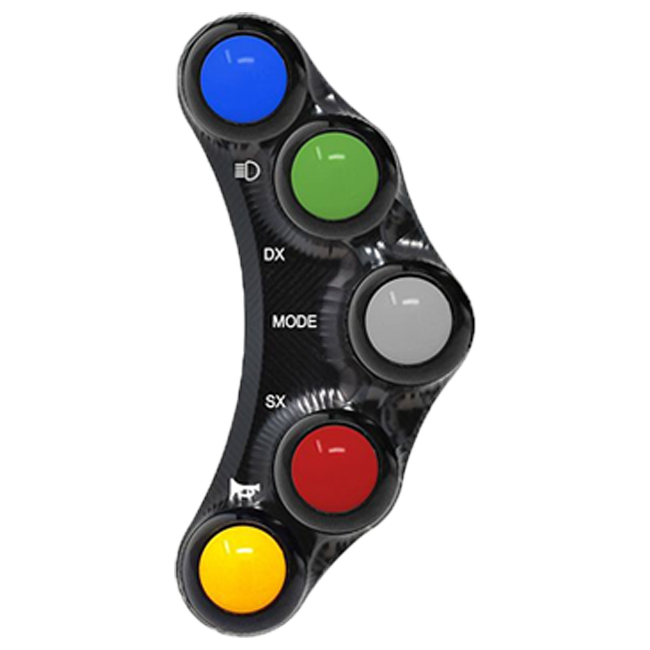 JetPrime left handlebar switch JP PLS 017 for Honda CBR 1000 RR SC77 2017-2019