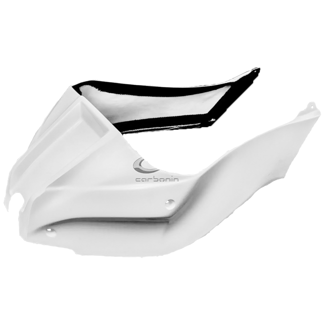Carbonin Avio Fiber airbox cover for Kawasaki ZX-10 R/RR 2016–2020, part K16425AF