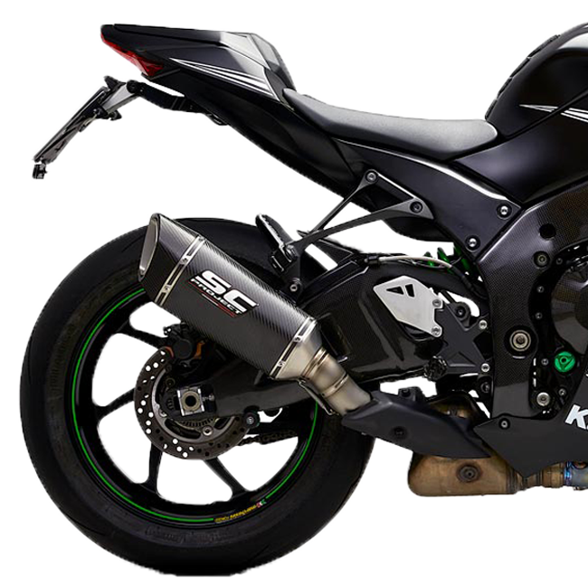 SC-Project SC1-R slip-on silencer for Kawasaki ZX-10 R/RR 2016-2020