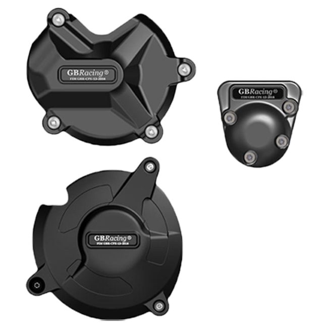 GBRacing engine cover protector complete set for BMW S1000RR 2017–2018