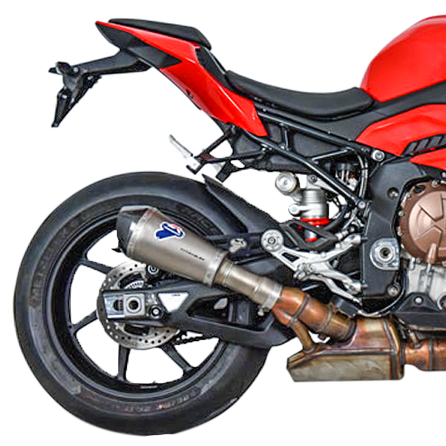 Termignoni Conical Slip-On Kit titanium carbon exhaust BMW S1000RR K67