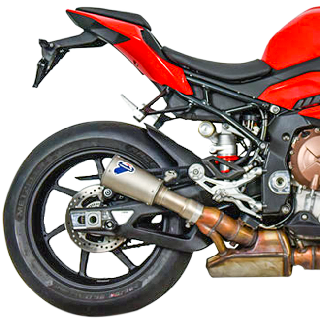 Termignoni GP2R-R stainless steel slip-on silencer kit for BMW S1000RR K67
