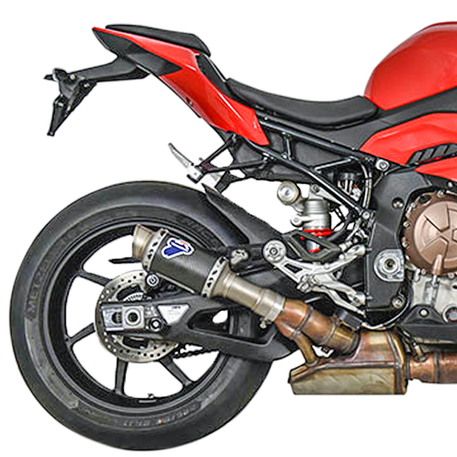 Termignoni GP-Classic carbon slip-on silencer kit for BMW S1000RR K67
