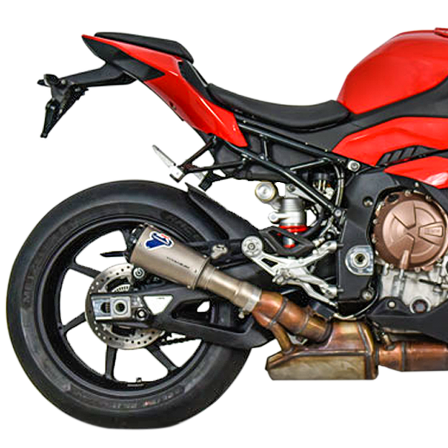 Termignoni GP2R-RHT titanium slip-on exhaust kit for BMW S1000RR K67 2019-2020