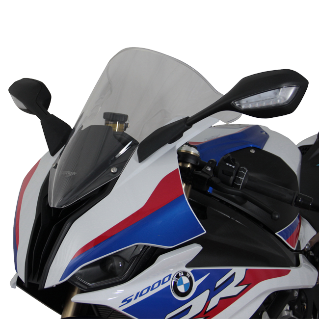 MRA R Racing double-bubble windshield for BMW S1000RR K67 2019-2022