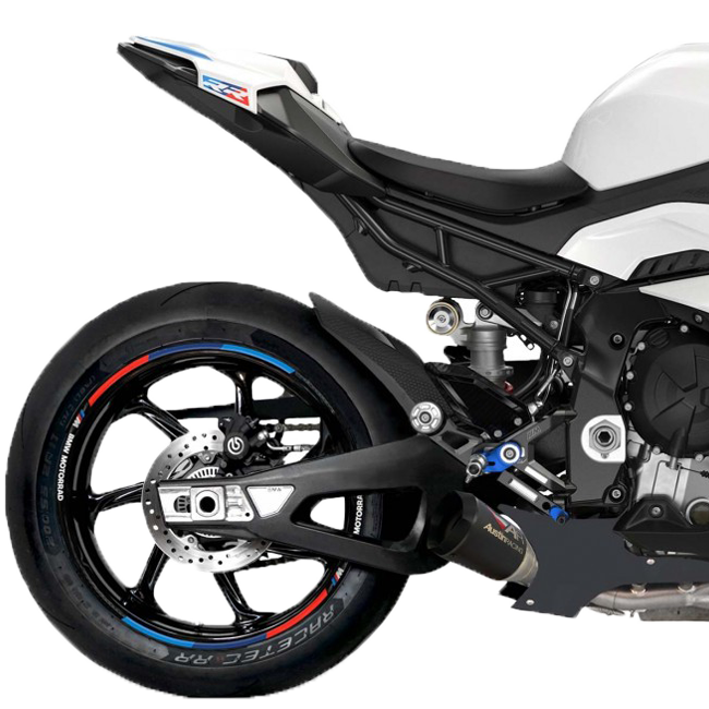 Austin Racing GP3 titanium full exhaust system for BMW S1000RR K67 2019-2026