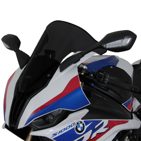 MRA R Racing double-bubble windshield for BMW S1000RR K67 2019-2022