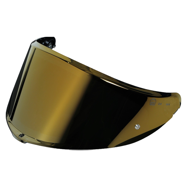AGV K6 S K6 iridium mirror gold visor — ECE 22.06 certified replacement lens