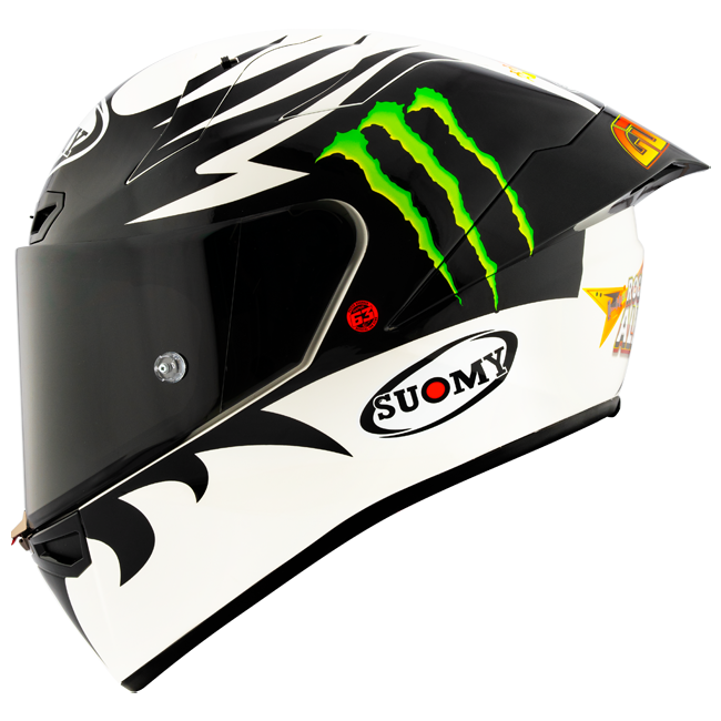 Suomy S1-XR GP helmet Francesco Pecco Bagnaia Mugello Replica 2024 gloss finish