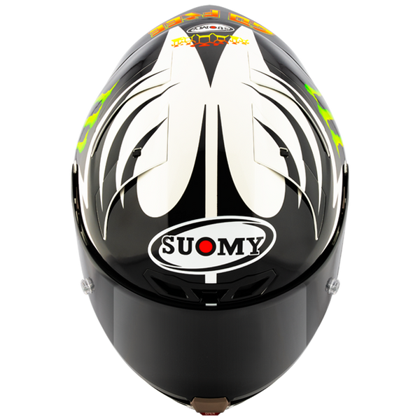 Suomy S1-XR GP helmet Francesco Pecco Bagnaia Mugello Replica 2024 gloss finish