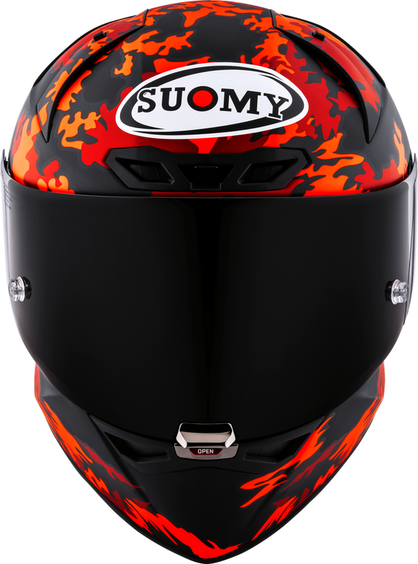 Suomy S1-XR GP helmet Pecco Bagnaia Monster Replica 2025 matte finish K6SX0017