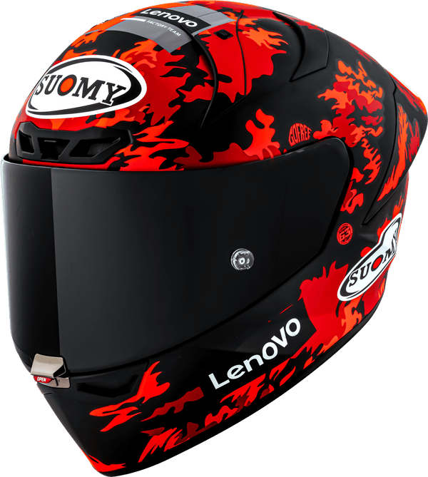 Suomy S1-XR GP helmet Francesco Pecco Bagnaia Replica 2025 matte finish