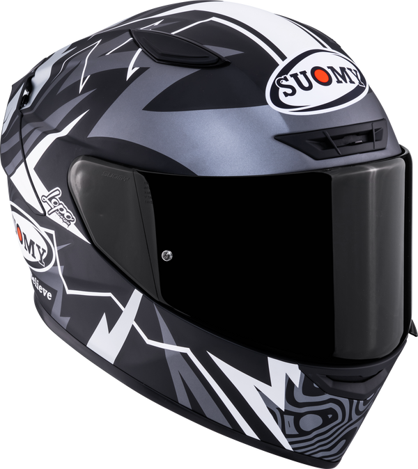 Suomy Track-1 Sam Lowes Replica 2025 Winter Edition matte full-face helmet K6T10021