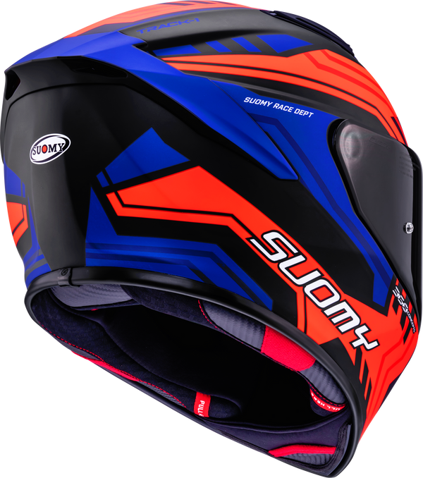 Suomy Track-1 full-face helmet Framework matte black red blue K6T10024