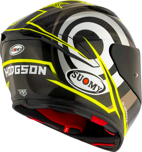 Suomy TX-Pro Neil Hodgson Replica full-face helmet K6TX0012