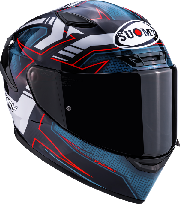 Suomy TX-Pro full-face helmet in Flawless White, part number K6TX0014