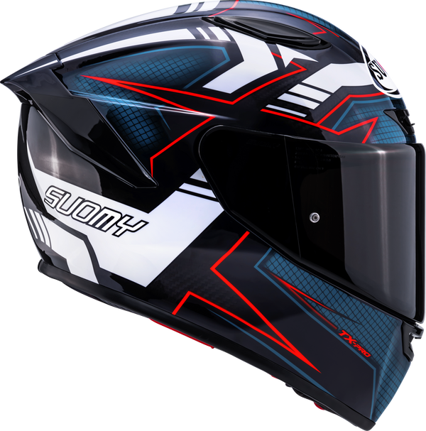 Suomy TX-Pro full-face helmet in Flawless White, part number K6TX0014