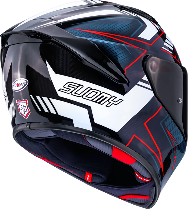 Suomy TX-Pro full-face helmet in Flawless White, part number K6TX0014