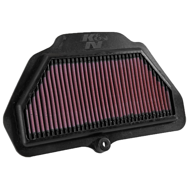 K&N KA-1016 replacement air filter for Kawasaki ZX-10 R and ZX-10 RR 2016 to 2026