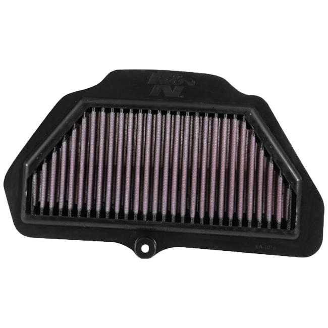 K&N KA-1016R racing air filter for Kawasaki ZX-10 R and ZX-10 RR 2016 to 2026