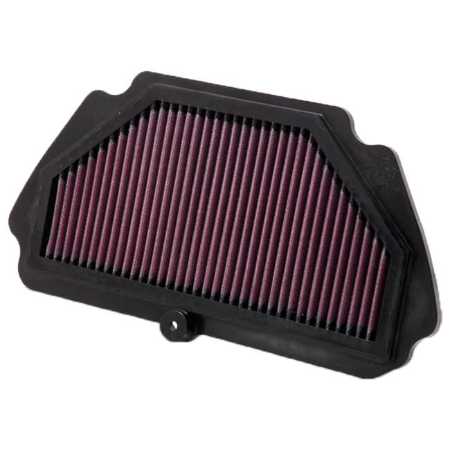 K&N KA-6009 replacement air filter for Kawasaki ZX-6R 636 ZX-6RR 2009–2026