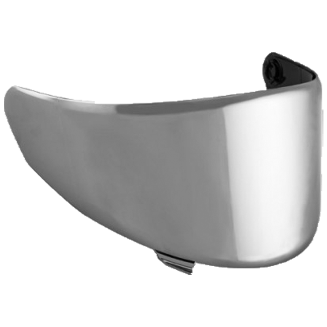 Suomy KAVR0VA0 iridium mirror chromed silver visor for Track-1 and TX-Pro helmets