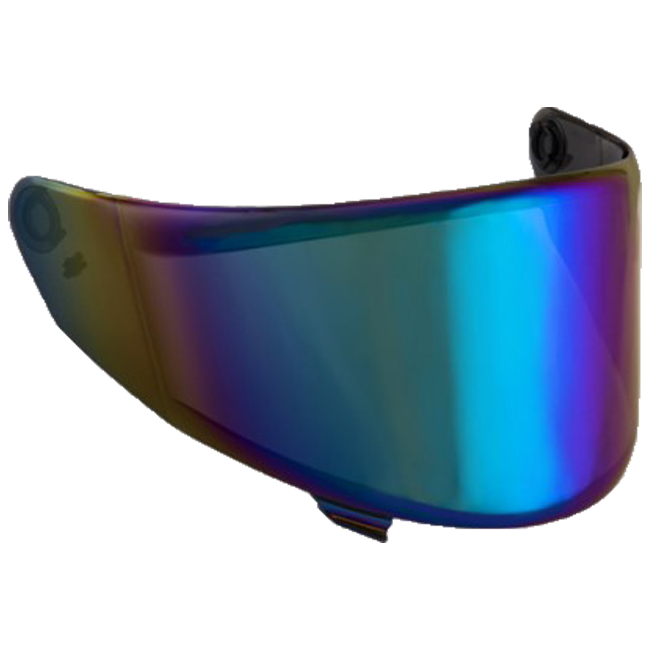 KYT NZ-Race Iridium Rainbow replacement visor YANF0VI0
