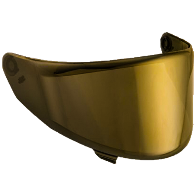 KYT NZ-Race replacement visor in iridium gold finish