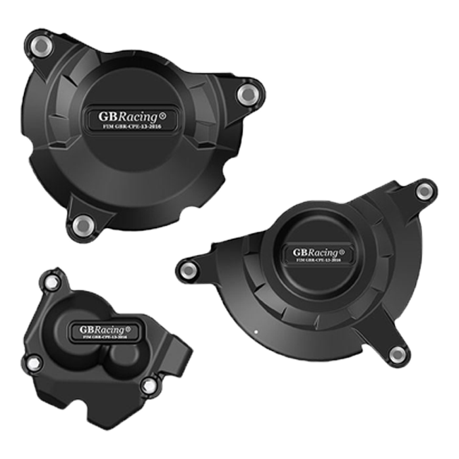 GBRacing engine cover protector complete set for Kawasaki ZX-10R/RR 2021–2026