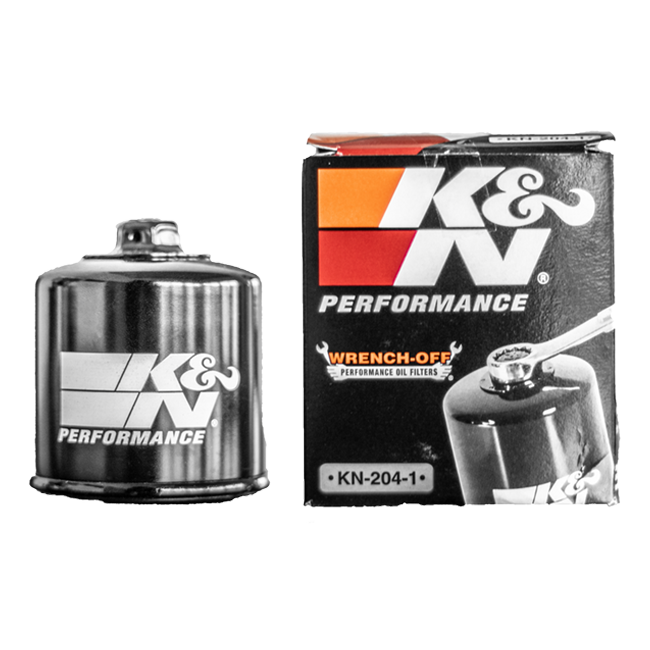 K&N KN-138 Racing Oil Filter for Suzuki GSX-R 600 and GSX-R 750 2003–2017