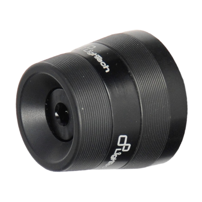 LighTech 300 Series aluminium handlebar end weights KTM311 for Yamaha YZF-R6, black body with colour accent ring