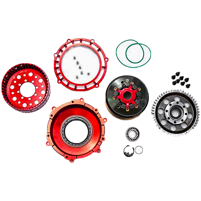 STM EVO SBK dry clutch conversion kit for Ducati Panigale V2 955, part KTT-2500