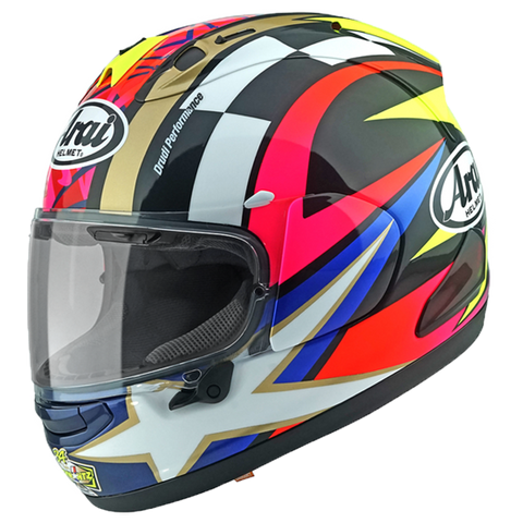 Arai RX-7V Evo Kevin Schwantz 30 Replica Helmet 137-0315