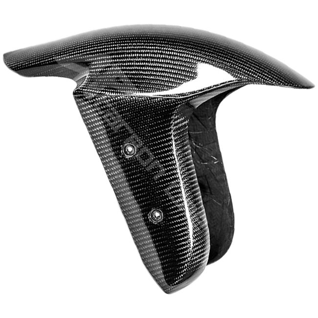 AP Carbon Line 200g twill carbon front mudguard for Ducati Panigale V4 V4S V4R 2025-2026