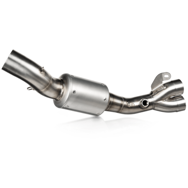 Akrapovic stainless steel link pipe with pre-silencer for Honda CBR 1000 RR-R SC82