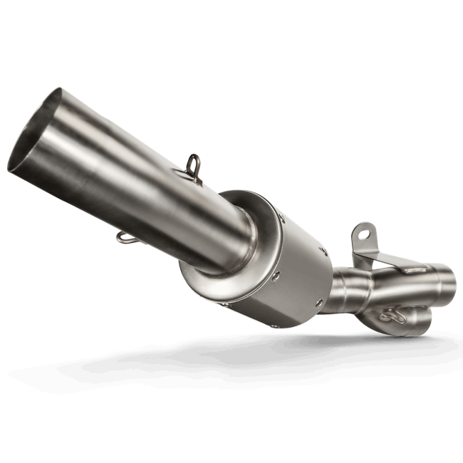 Akrapovic stainless steel link pipe for Kawasaki ZX-10R/RR 2021-2026 L-K10R12/TD