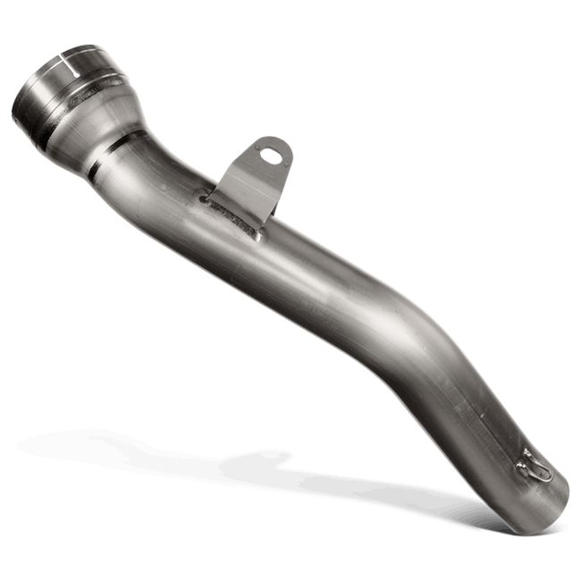 Akrapovic titanium link pipe for Kawasaki ZX-10R/RR 2021-2026 L-K10SO9