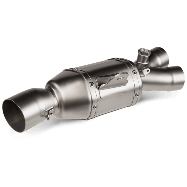 Akrapovic Track Day Link Pipe stainless steel Yamaha YZF-R6 L-Y6SO4/TD/1
