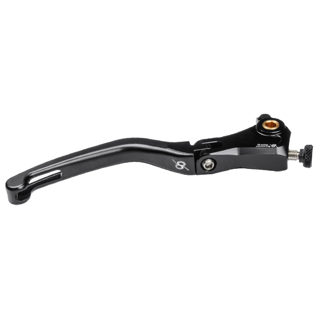 Bonamici Racing LB090 adjustable folding brake lever for Suzuki GSX-R 600/750 anodised aluminium