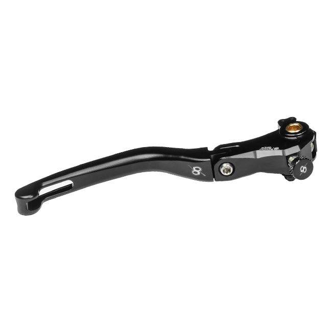 Bonamici Racing LB101 adjustable folding brake lever for Yamaha YZF-R1/M 2015-2026
