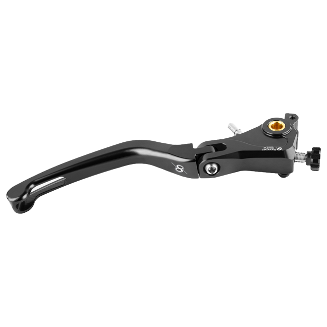 Bonamici Racing LB110 adjustable folding brake lever for Aprilia RSV4