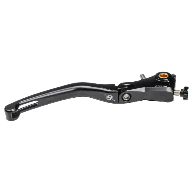 Bonamici Racing LB140 adjustable folding brake lever for Yamaha YZF-R1 2004-2014