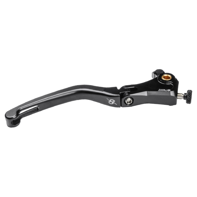 Bonamici Racing LB150 adjustable folding brake lever for Honda CBR 600 RR PC69 anodised aluminium