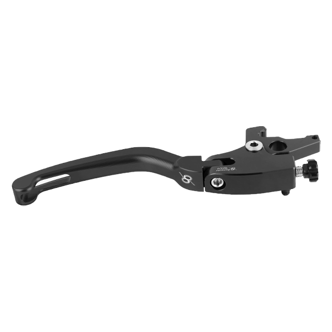 Bonamici Racing LB170 adjustable folding brake lever for Yamaha YZF-R3 anodised finish