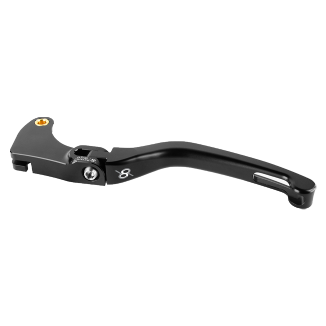 Bonamici Racing LC090 folding aluminium clutch lever for Suzuki GSX-R 1000 2011-2023