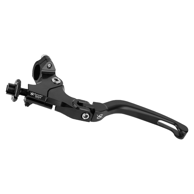 Bonamici Racing aluminium clutch lever with offset options for Kawasaki ZX-10 R 2006-2015