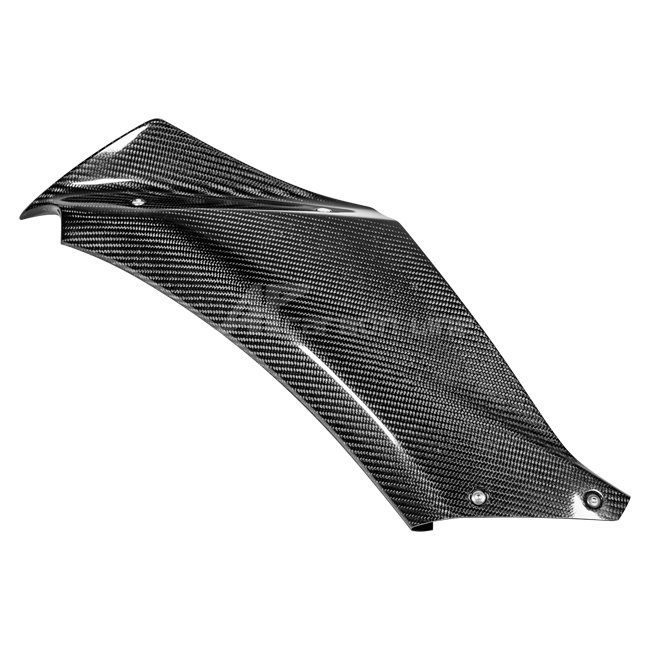 AP Carbon Line left side panel cover 200g twill carbon Yamaha YZF-R1/M RN65
