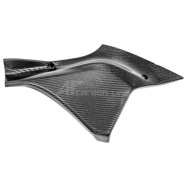 AP Carbon Line 200g twill carbon left side panel for Yamaha YZF-R1/M RN65 2020-2026